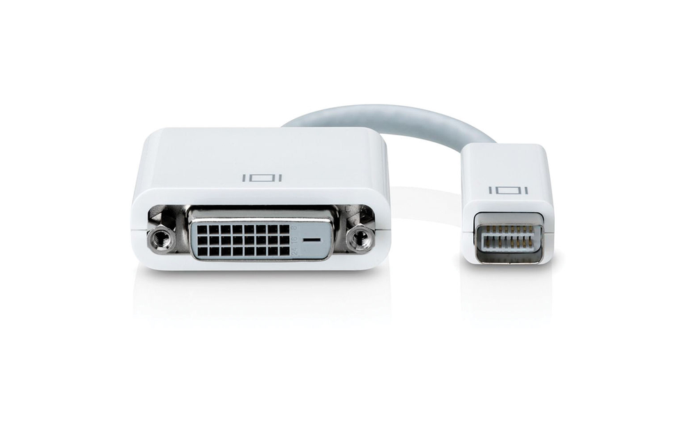 Apple Micro-DVI to DVI Adapter (stockroom warehouse)