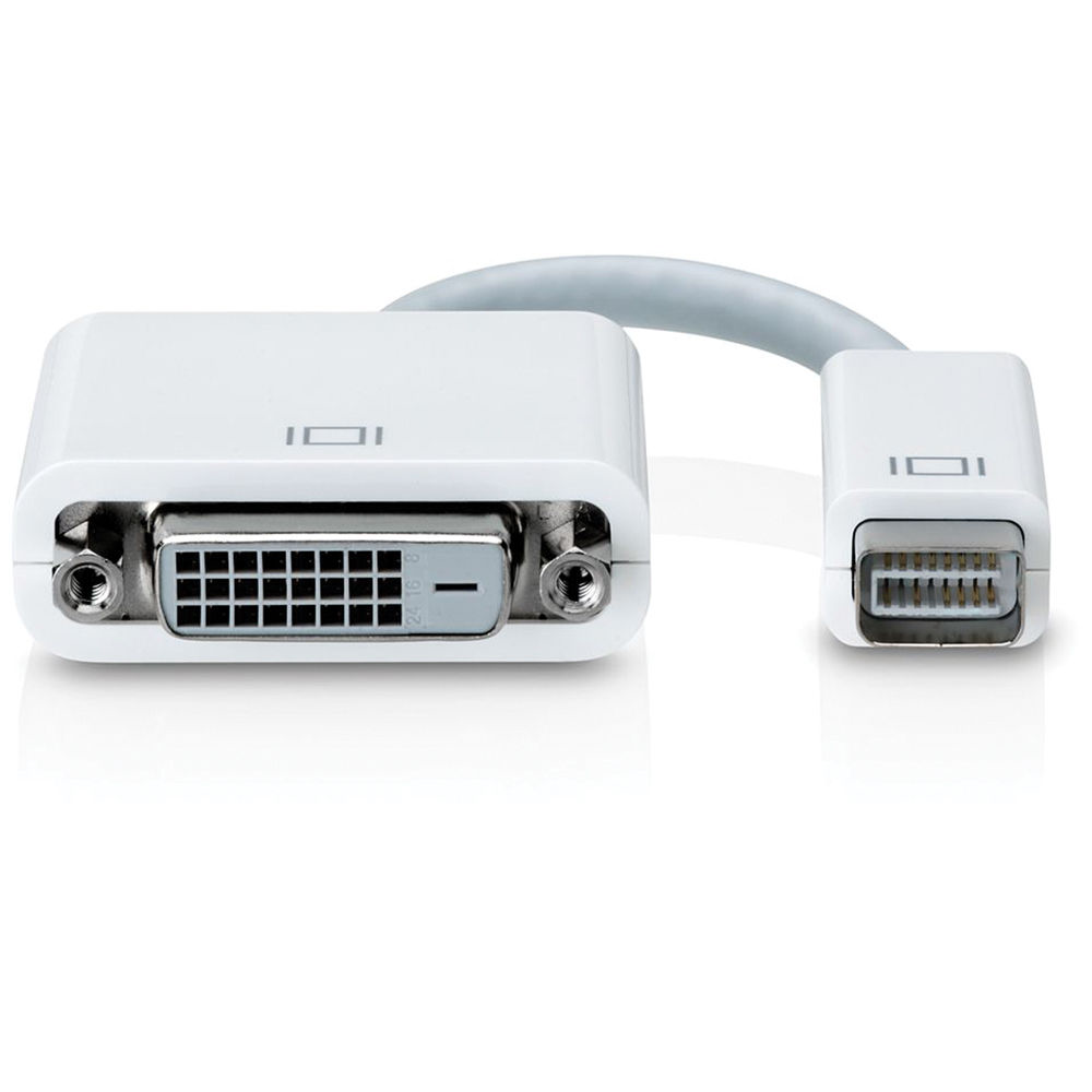 Apple Micro-DVI to DVI Adapter (stockroom warehouse)