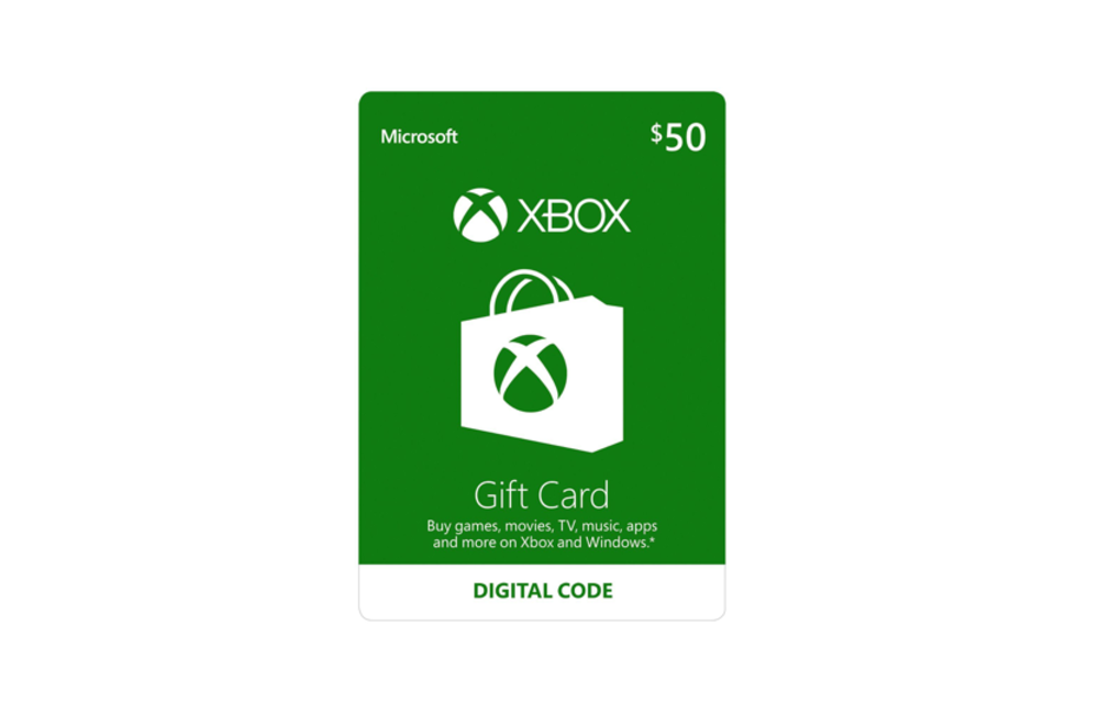 Microsoft Xbox Live Gift Card (US), Prepaid Xbox Live Gift Card for North  America - SEAGM
