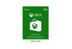 Xbox Live US$50 Digital Code (US store only and non-returnable. Click to review the terms & conditions)