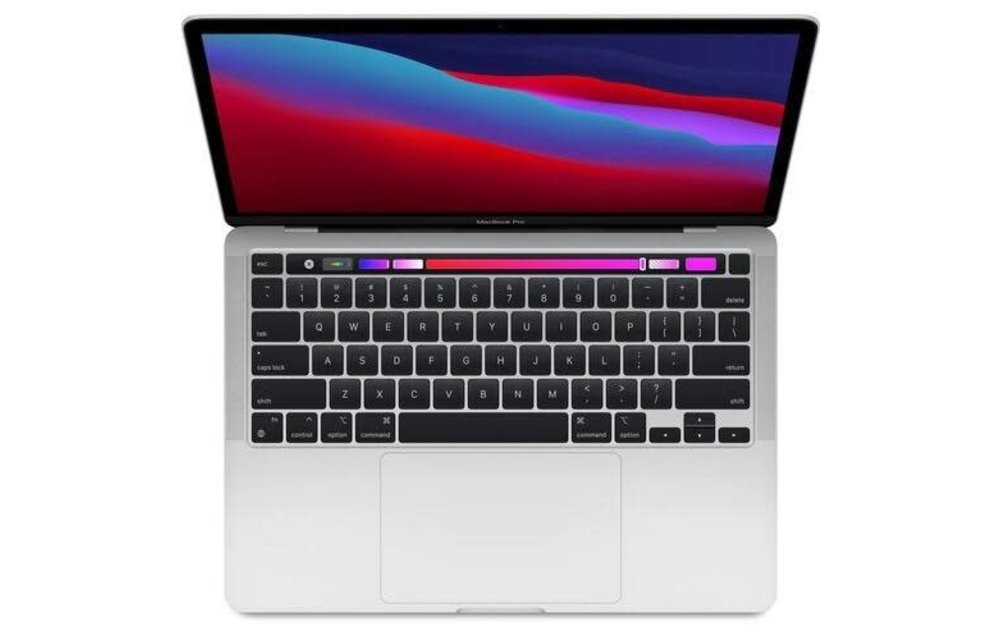 Apple CTO MacBook Pro 13” (M1, 16GB, 256GB, Silver, Late 2020)