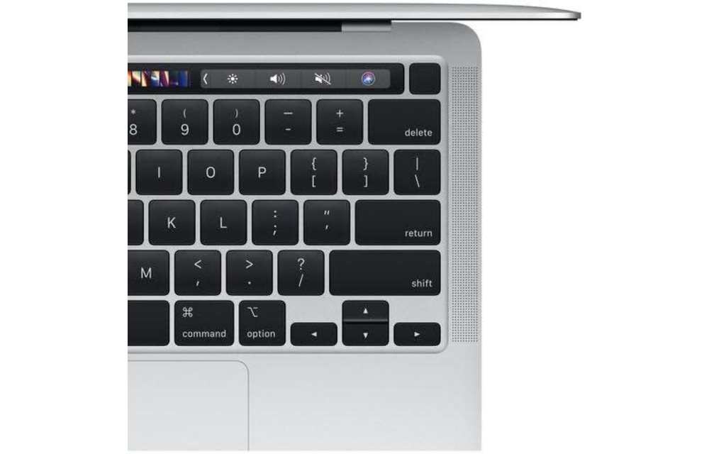 Apple CTO MacBook Pro 13” (M1, 16GB, 256GB, Silver, Late 2020)