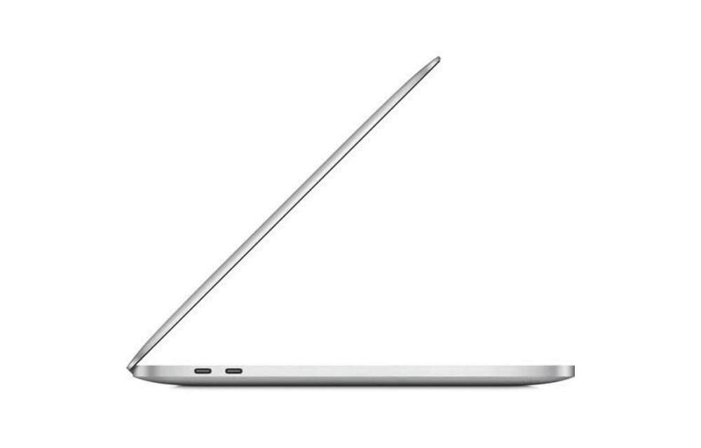Apple CTO MacBook Pro 13” (M1, 16GB, 256GB, Silver, Late 2020)