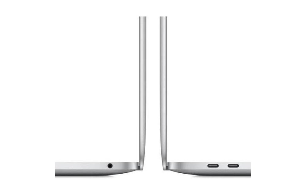 Apple CTO MacBook Pro 13” (M1, 16GB, 256GB, Silver, Late 2020)