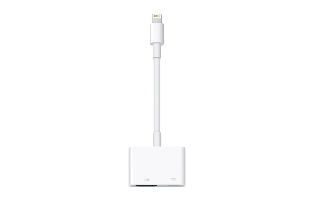 Apple Lightning to Digital AV Adapter