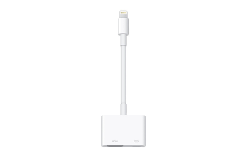 Apple Lightning to Digital AV Adapter