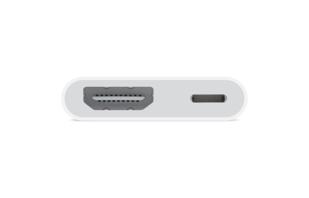 Apple Lightning to Digital AV Adapter