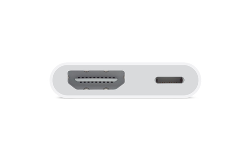 Apple Lightning to Digital AV Adapter