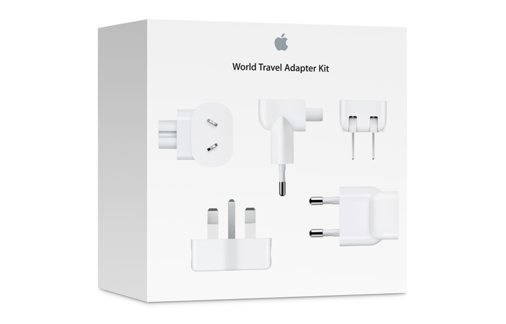 Apple World Travel Adapter Kit WSL