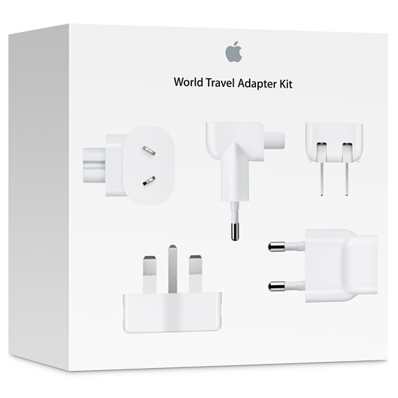 Apple World Travel Adapter Kit WSL