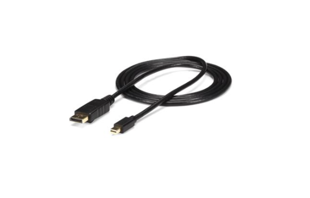 StarTech 6ft Mini DisplayPort to DisplayPort M/M 4K Cable