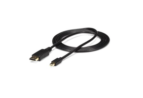 StarTech 6ft Mini DisplayPort to DisplayPort M/M 4K Cable