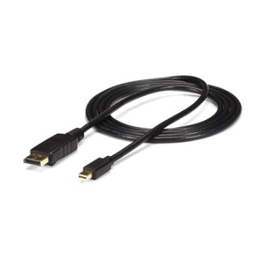 StarTech 6ft Mini DisplayPort to DisplayPort M/M 4K Cable