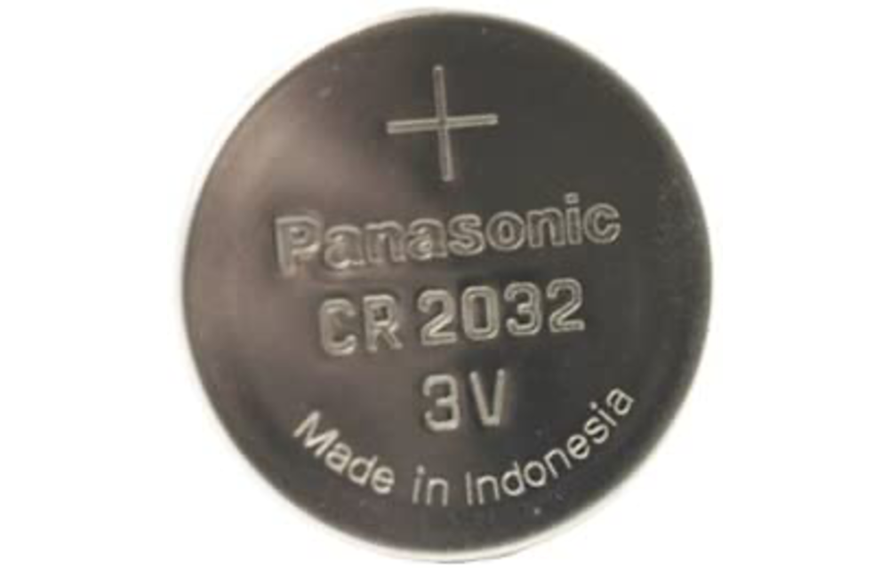 NewerTech CR-2032 Lithium Coin Cell Battery for Apple TV Remote 2/3rd Gen/ AirTag