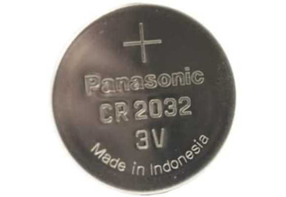 NewerTech CR-2032 Lithium Coin Cell Battery for Apple TV Remote 2/3rd Gen/ AirTag