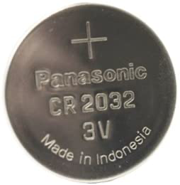 NewerTech CR-2032 Lithium Coin Cell Battery for Apple TV Remote 2/3rd Gen/ AirTag