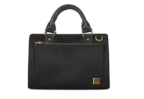 Moshi Lula Lightweight Nano Crossbody Bag Slate Black for iPad Mini