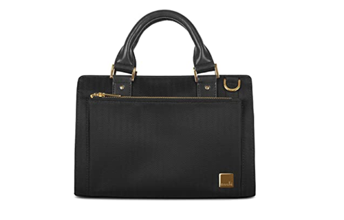 Moshi Lula Lightweight Nano Crossbody Bag Slate Black for iPad Mini