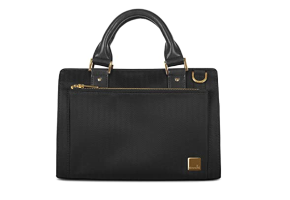 Moshi Lula Lightweight Nano Crossbody Bag Slate Black for iPad Mini