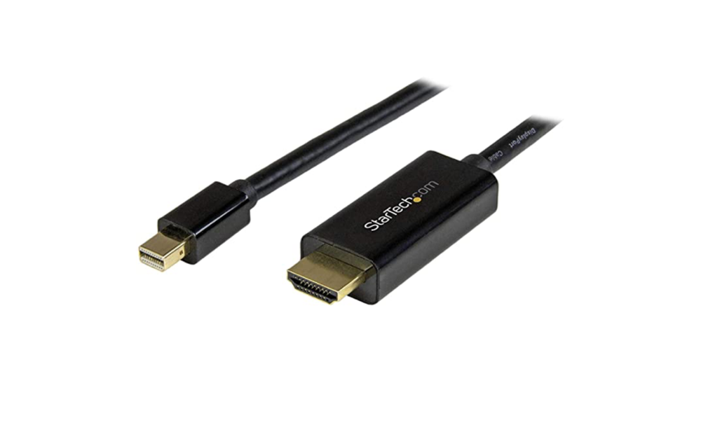 Mini displayport to hdmi hotsell startech