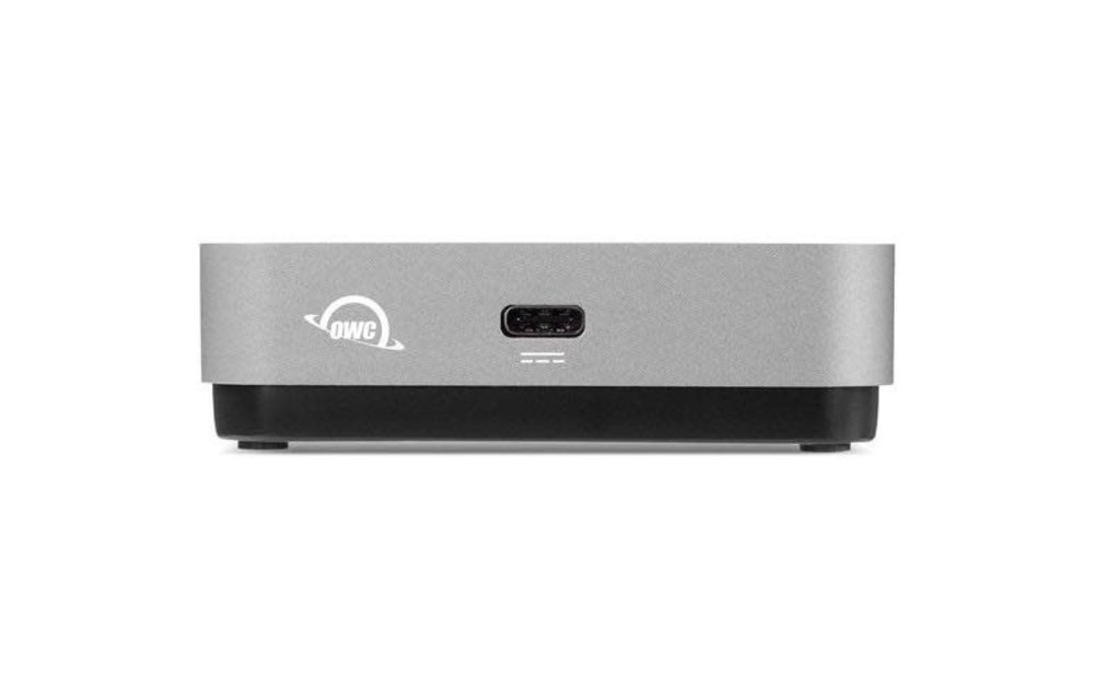 OWC USB-C Travel Dock 100w pass through - Space Gray; 2 Year OWC Limited Warranty