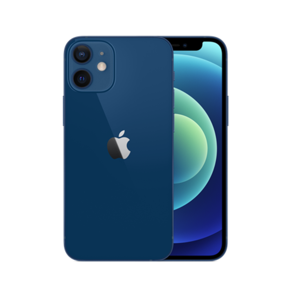 Apple Apple iPhone 12 mini 256GB Blue (Unlocked and SIM-free) - No power  adapter or earpods included
