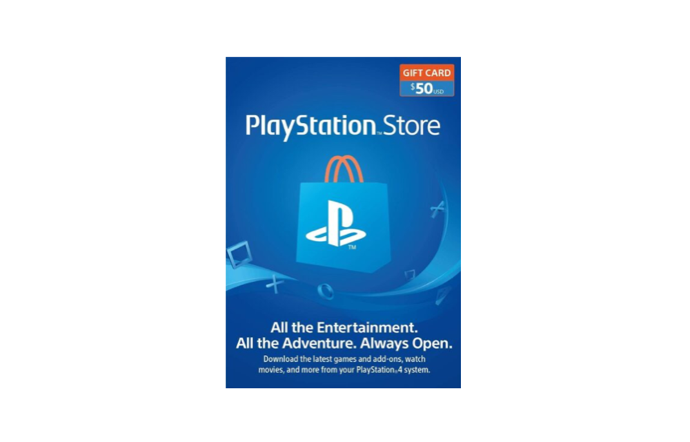 $50 PlayStation Store Gift Card [Digital Code]