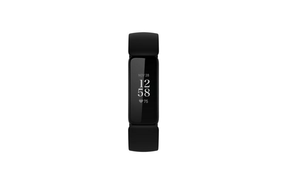 Fitbit Inspire2 Fitness Wristband Tracker Black (inc 1 small & 1 large band each)