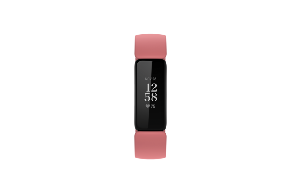 Fitbit Inspire2 Fitness Wristband Tracker Desert Rose (inc 1 small & 1 large band each)