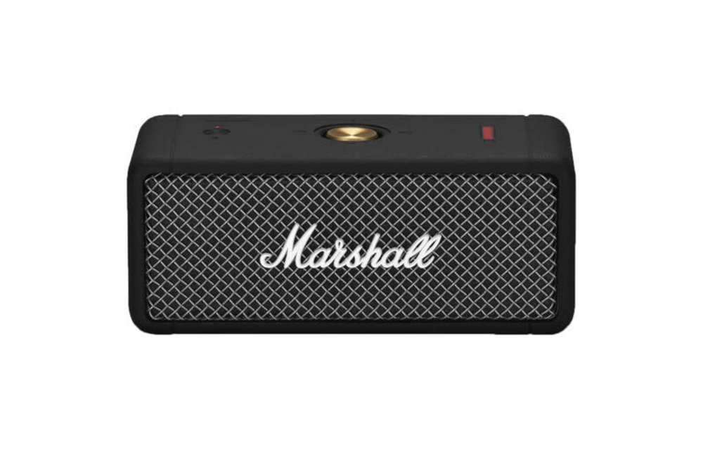 Marshall Emberton Portable Bluetooth Speaker Black WHILE SUPPLIES LAST