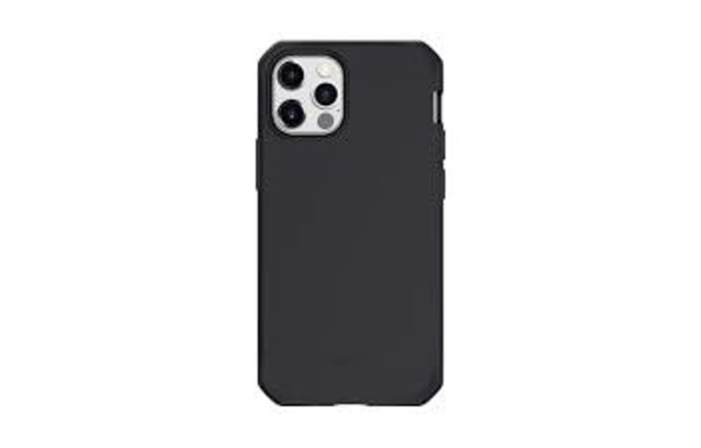 ItSkins Spectrum Clear Case for iPhone 11 Black WHILE SUPPLIES LAST