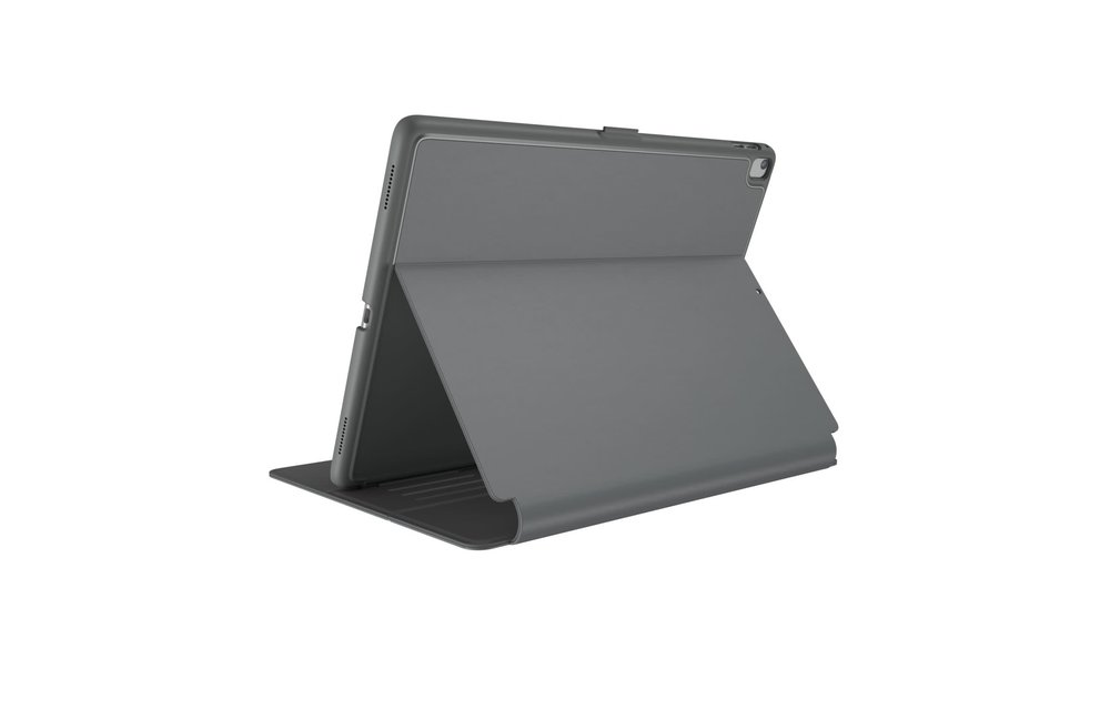 Speck Balance Folio Case for iPad Air3/Pro 10.5” Stormy Gray/Charcoal Gray