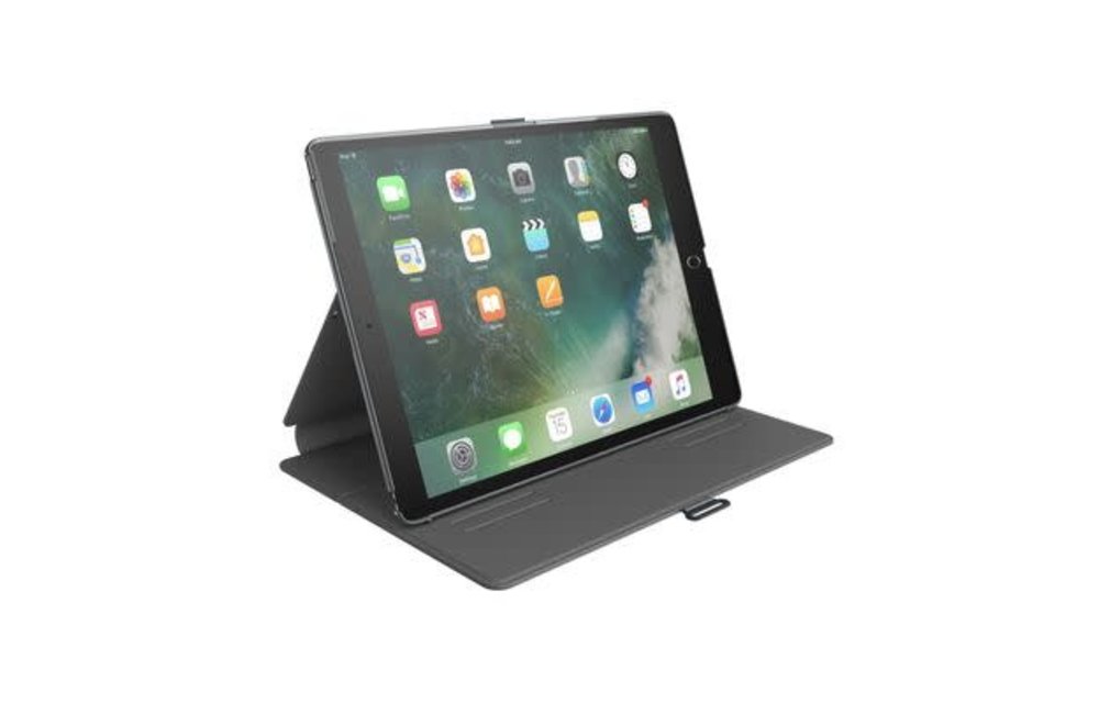 Speck Balance Folio Case for iPad Air3/Pro 10.5” Stormy Gray/Charcoal Gray