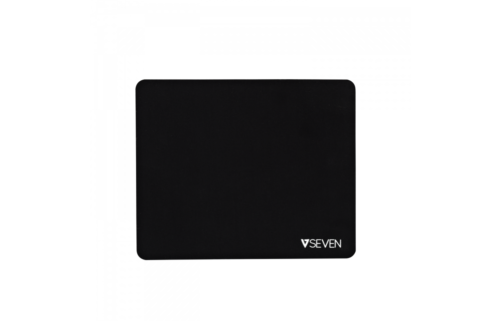 V7 Antimicrobial Mouse Pad Black