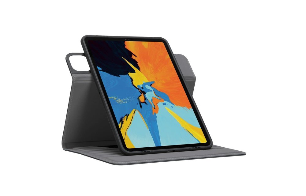 Targus VersaVu® Classic Case for iPad Air® (4th Gen) 10.9-inch and iPad Pro® 11-inch (2nd and 1st Gen) (Black/Charcoal)