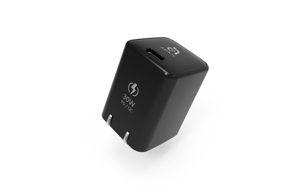 Adam Elements OMNIA X3 QC3.0 USB Wall Charger 30W - US - Black