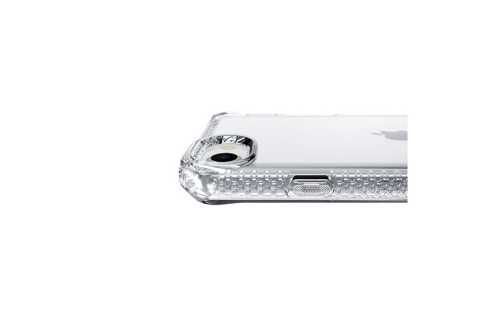 ItSkins Spectrum Clear Case for iPhone SE(2022/2020)/8/7/6s/6 - Transparent