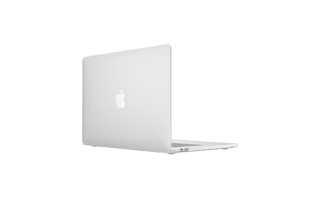Speck SmartShell Case for MacBook Pro 13” (2020 USB-C/M1 2020 w/ 2 & 4 ports) Clear