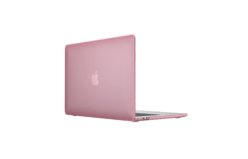 Speck SmartShell Case for MacBook Pro 13” 2022M2/2020M1 w/ 2 & 4 ports Crystal Pink