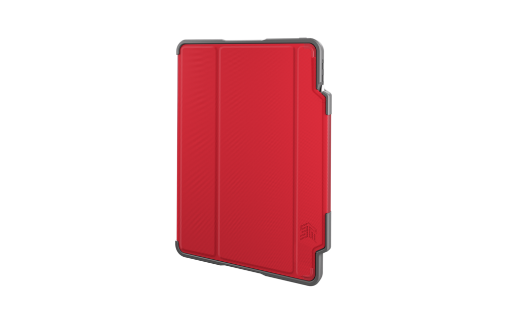 STM DUX Plus Duo Case for iPad Air4 Red w/ Pencil Storage