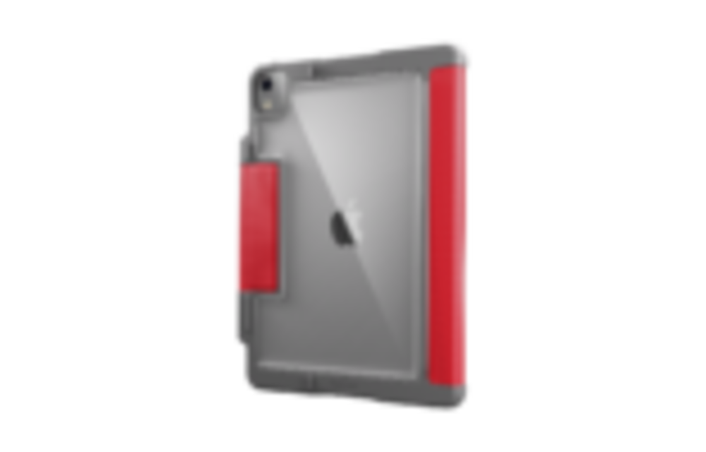 STM DUX Plus Duo Case for iPad Air4 Red w/ Pencil Storage