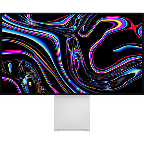 Apple 32” Pro XDR 16:9 Retina 6K HDR IPS Display (Standard Glass), One year warranty - Stand not included