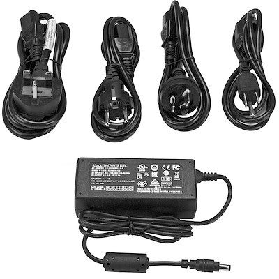 StarTech DC Power Adapter - 12V, 5A