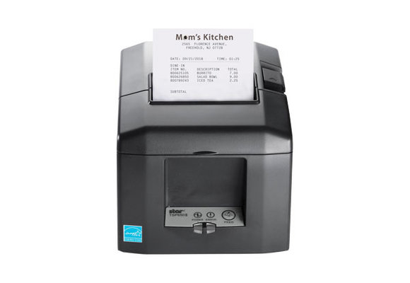 Star Micronics TSP645II AirPrint Direct Thermal Receipt Printer (Ethernet/Wi-Fi/AirPrint)