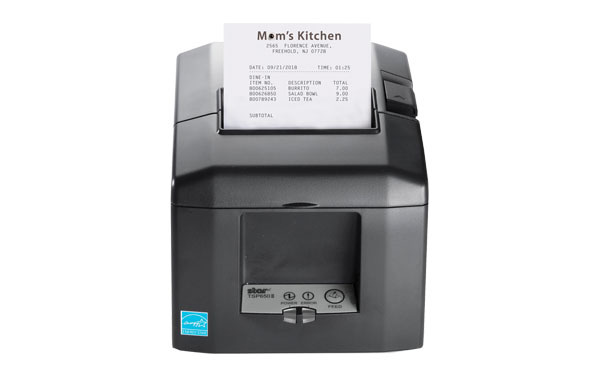 Star Micronics TSP645II AirPrint Direct Thermal Receipt Printer (Ethernet/Wi-Fi/AirPrint)