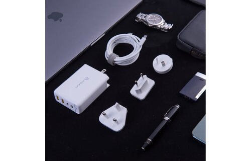 Adam Elements OMNIA Pro PD/QC 3.0 Super Charging Kit 100W - Black