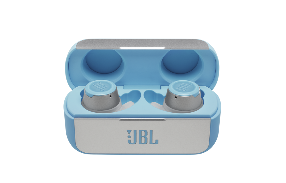 JBL Reflect Flow True Wireless Sports In-Ear Headphones Teal (No returns once opened for In-Ear devices)