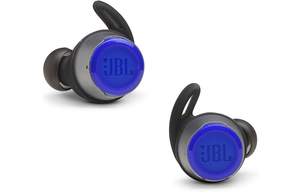 JBL Reflect Flow True Wireless Sports In-Ear Headphones Blue (No returns once opened for In-Ear devices)