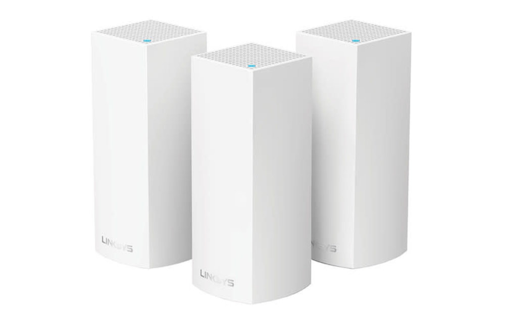 Linksys Velop 6-antenna Whole Home Mesh Wi-Fi System (Pack of 3) White WHILE SUPPLIES LAST