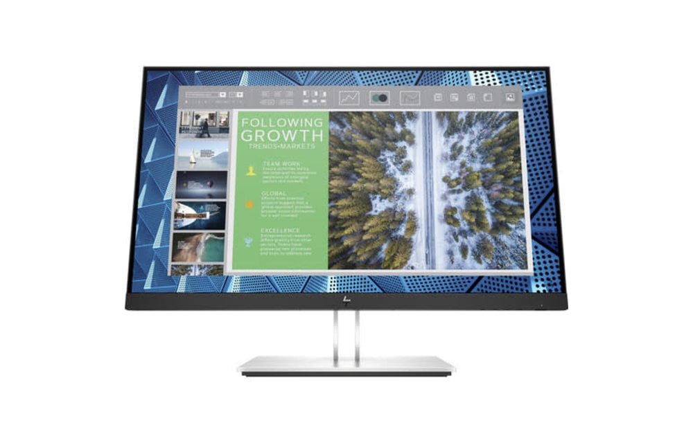 HP E24q G4 24-inch IPS Monitor (2560 x 1440), 3 year warranty
